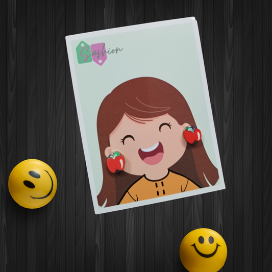 Fruity_All_rounders_Apple_Earrings_Sashion